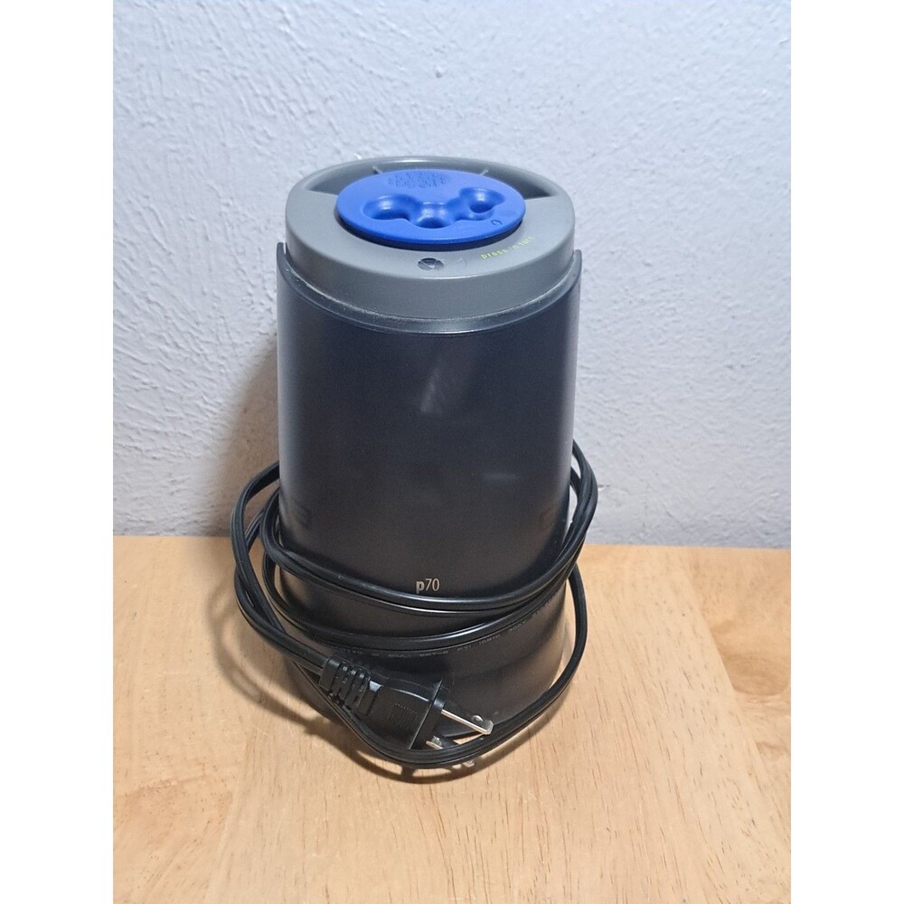 Royal P70 Pencil Station Black Gray Corded Heavy Duty Electric Pencil Sharpener